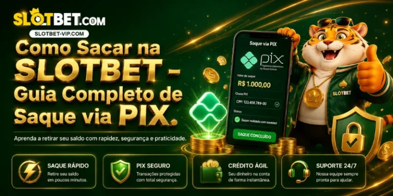 como sacar na slotbet