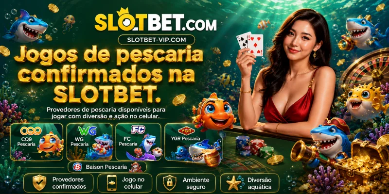jogos de pescaria confirmados na slotbet
