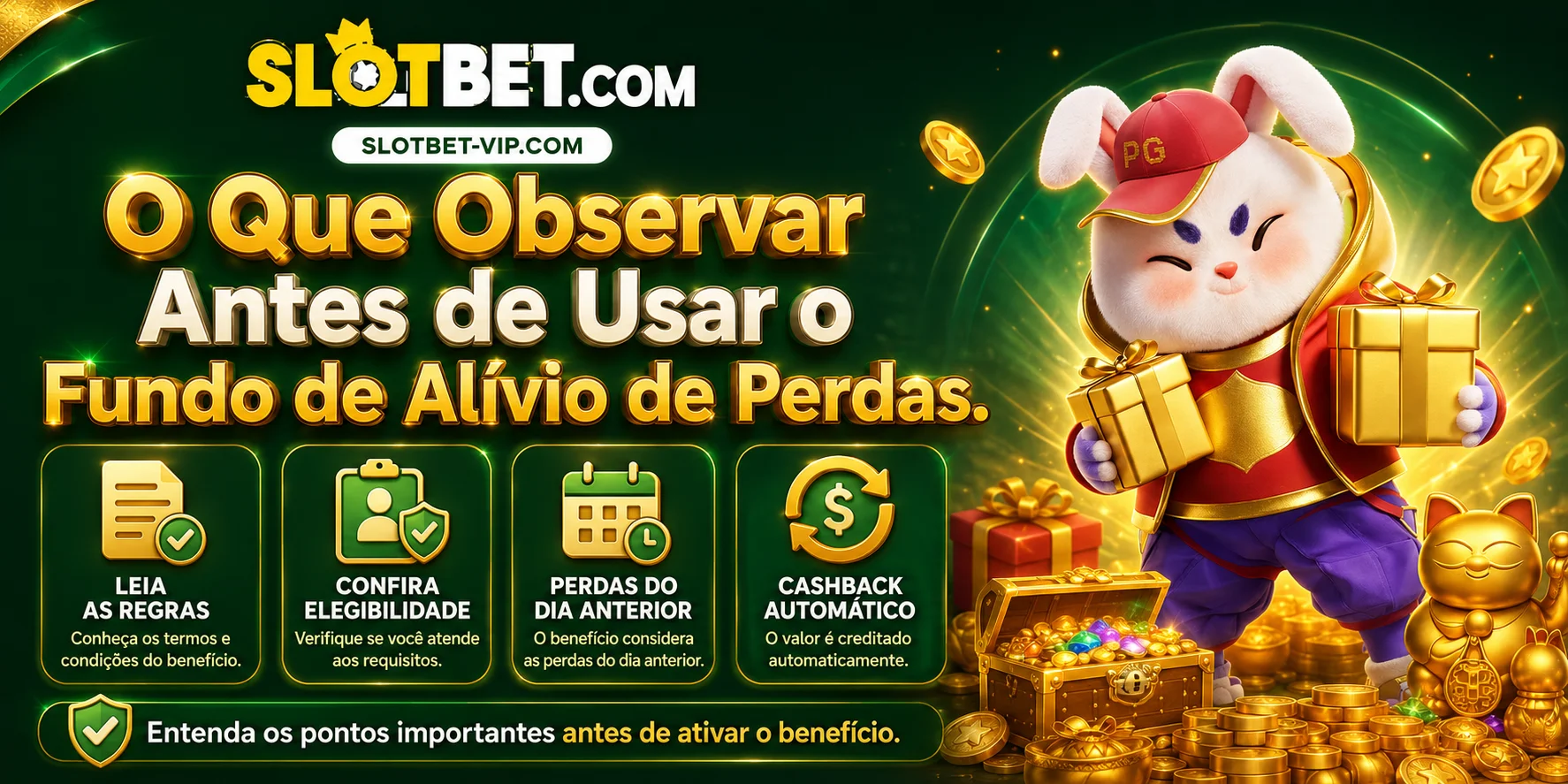 O Que Observar Antes de Usar o Fundo de Alívio de Perdas.