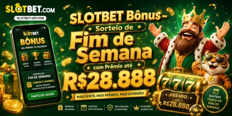 slotbet bônus