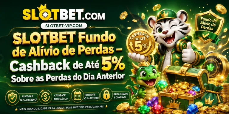 slotbet fundo de alívio de perdas